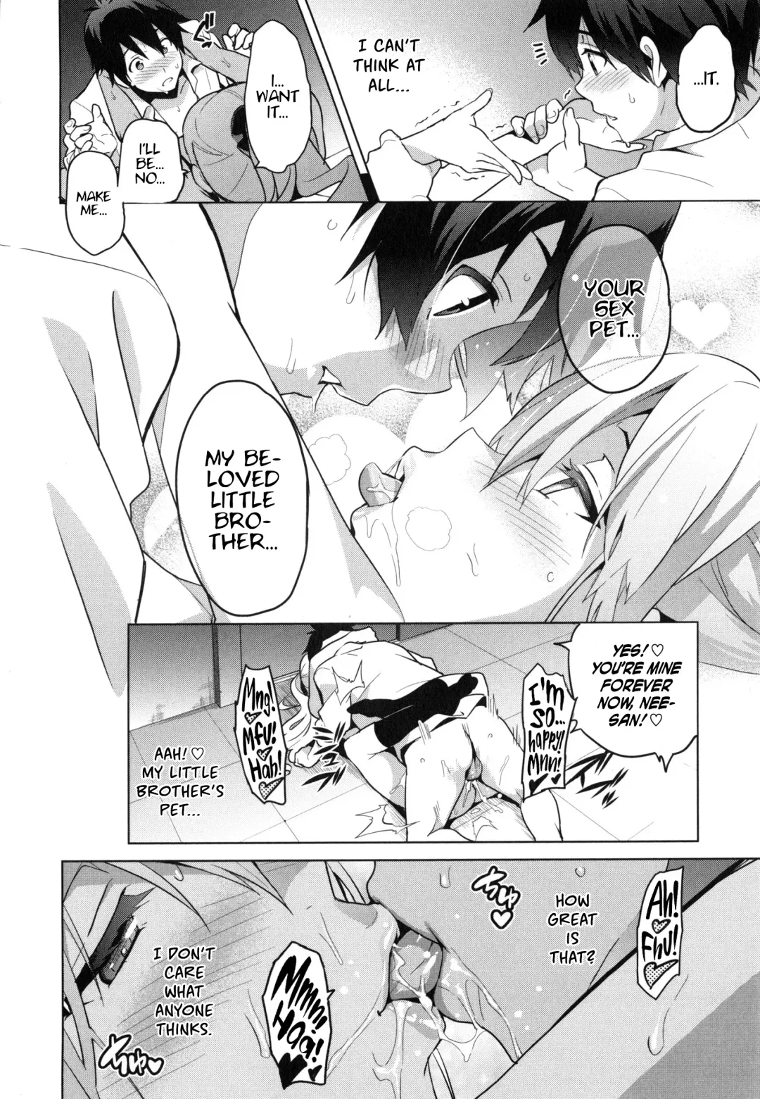 [Takeda Hiromitsu] Sister Breeder Ch. 1-4, 7 (decensored) Fhentai - Page 22