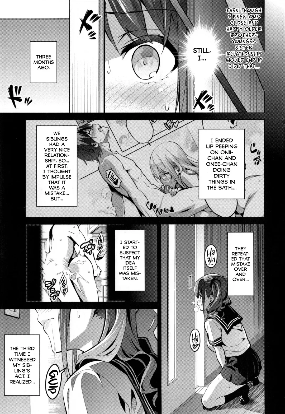 [Takeda Hiromitsu] Sister Breeder Ch. 1-4, 7 (decensored) Fhentai - Page 33
