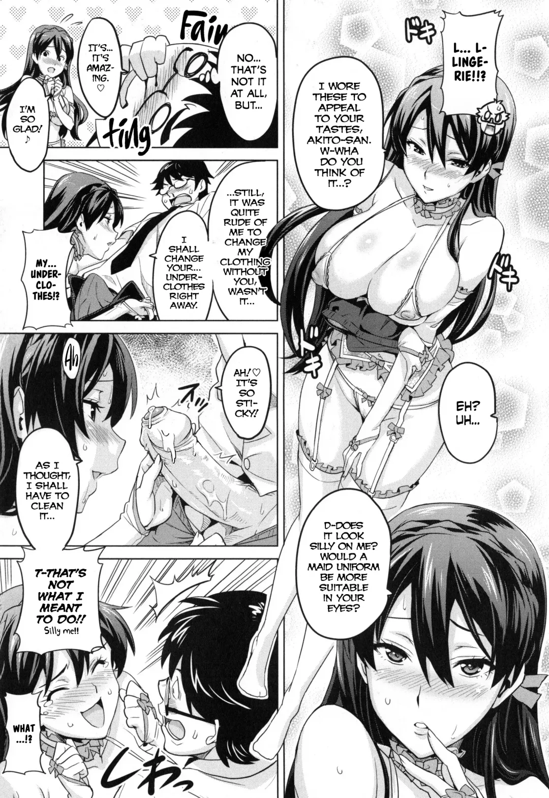 [Takeda Hiromitsu] Sister Breeder Ch. 1-4, 7 (decensored) Fhentai - Page 97