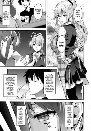 [Takeda Hiromitsu] Sister Breeder Ch. 1-4, 7 (decensored) Fhentai - Page 111