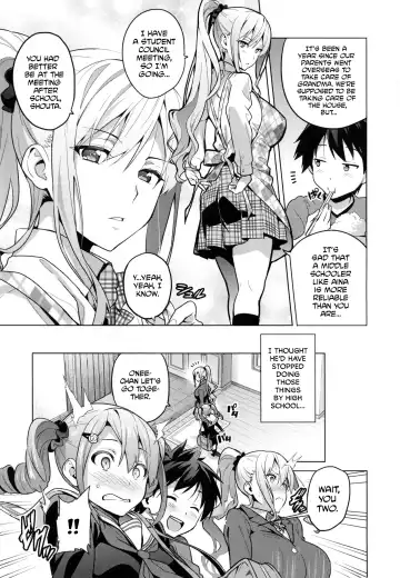 [Takeda Hiromitsu] Sister Breeder Ch. 1-4, 7 (decensored) Fhentai - Page 3
