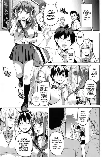 [Takeda Hiromitsu] Sister Breeder Ch. 1-4, 7 (decensored) Fhentai - Page 57