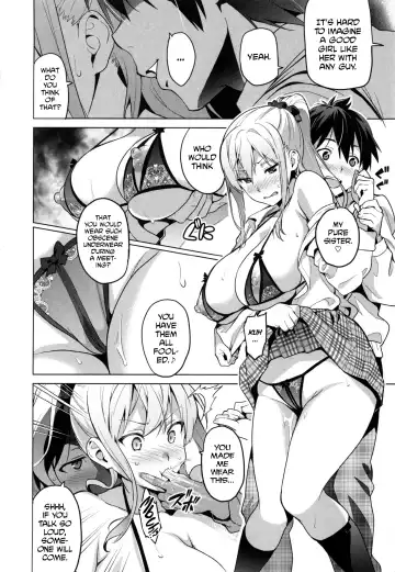 [Takeda Hiromitsu] Sister Breeder Ch. 1-4, 7 (decensored) Fhentai - Page 8