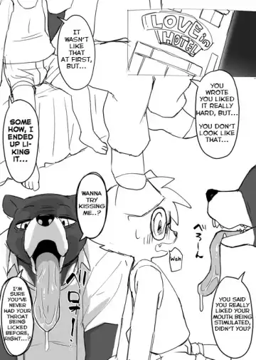 [Manmosu Marimo] Yuutousei to Malay Guma Fhentai - Page 2