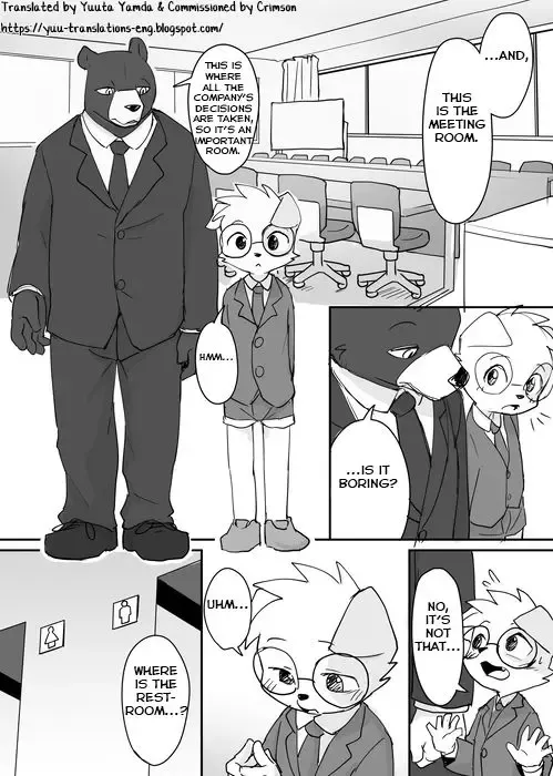 [Manmosu Marimo] Yuutousei to Malay Guma 2 Fhentai - Page 1