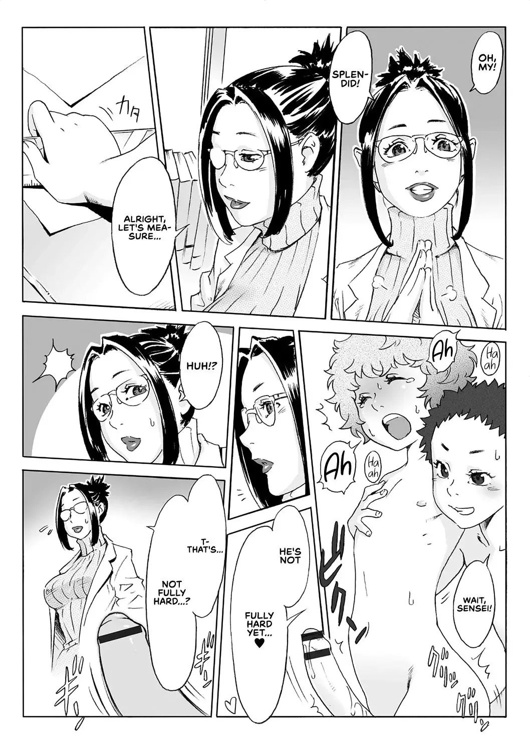 [Po-ju] Abunai! Chinchou Sokutei | Watch Out! Dick Measuring Fhentai - Page 5