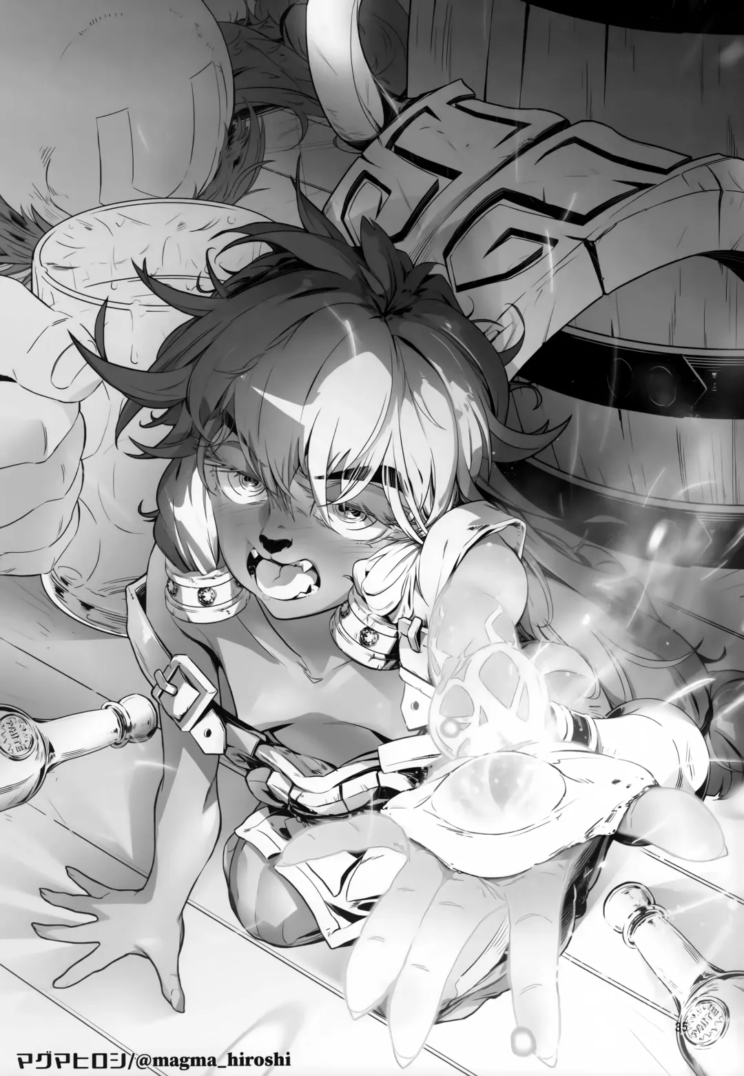 [Kinoko Dake] Kajishin no Aegigoe Fhentai - Page 34