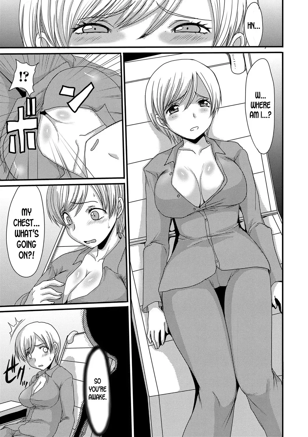 [Aruza Ryuuto] Kouhai Jikken | Mating Experiment Fhentai - Page 5