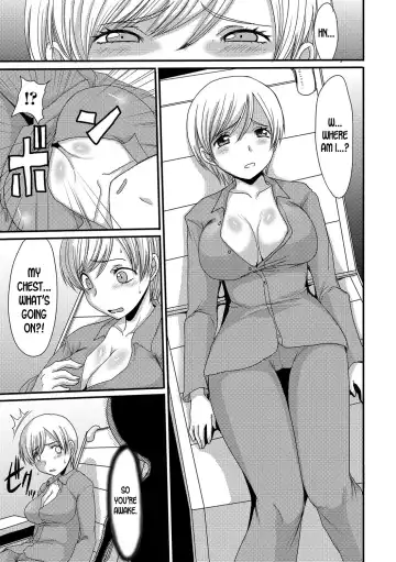 [Aruza Ryuuto] Kouhai Jikken | Mating Experiment Fhentai - Page 5