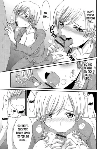 [Aruza Ryuuto] Kouhai Jikken | Mating Experiment Fhentai - Page 9