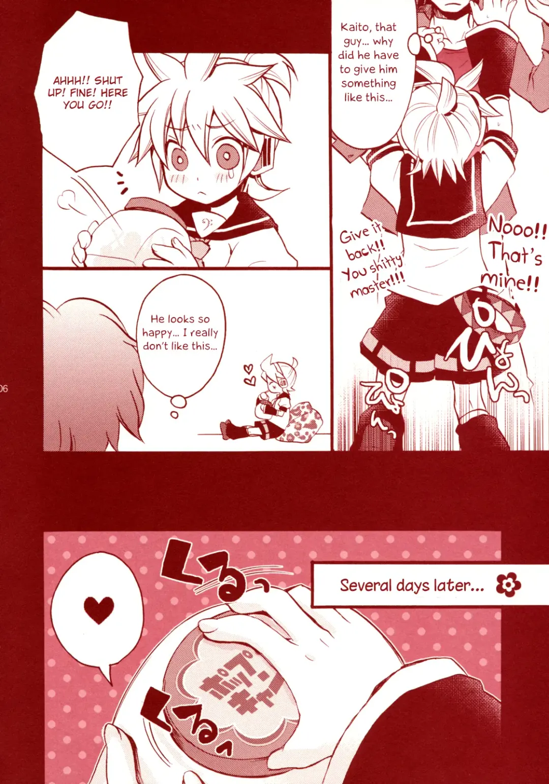 [Yomogi Ringo] Pop Candy Fhentai - Page 5