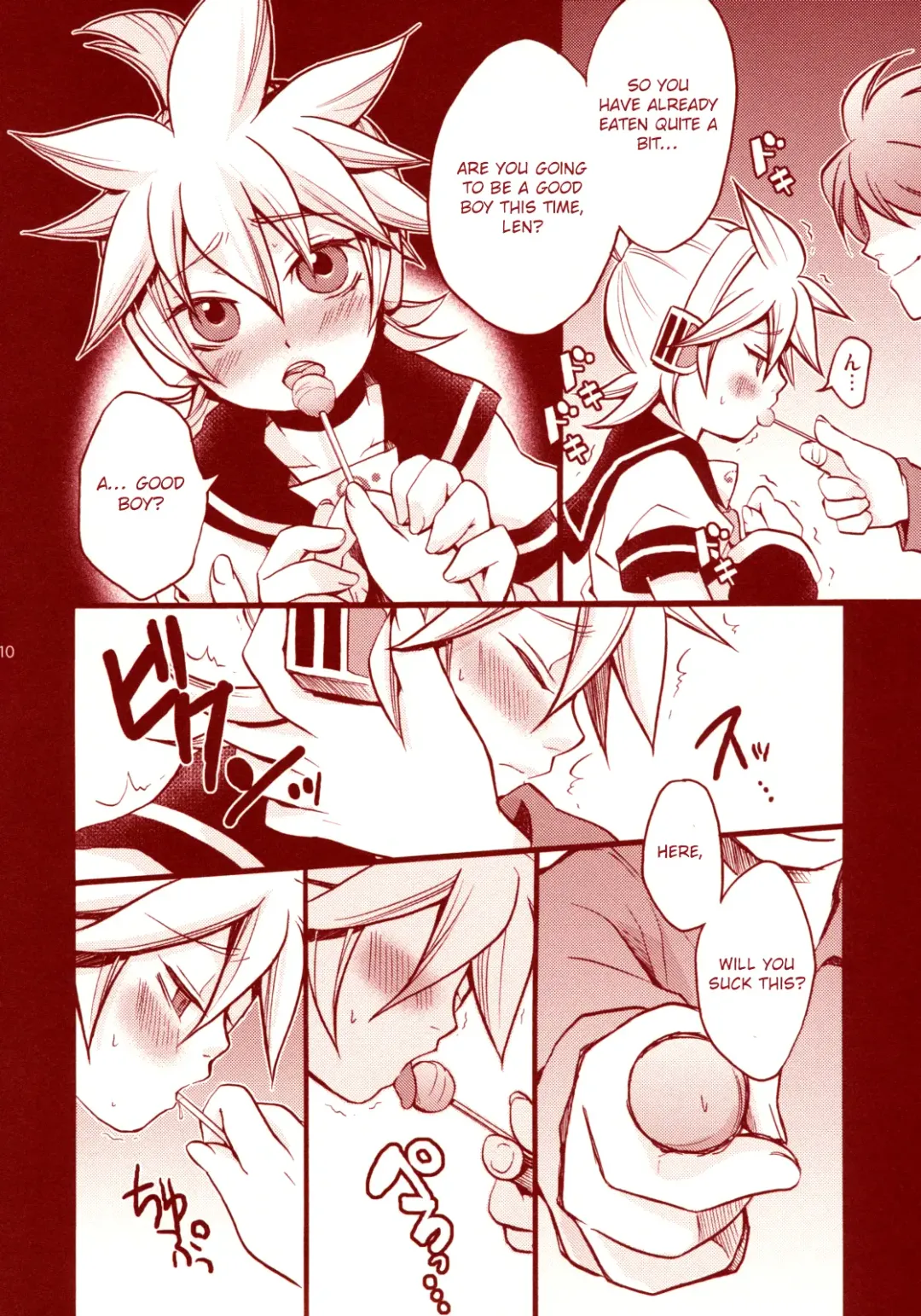 [Yomogi Ringo] Pop Candy Fhentai - Page 9