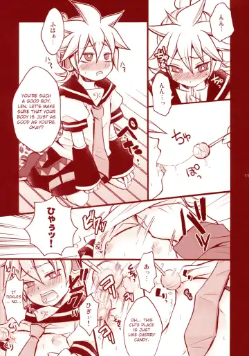 [Yomogi Ringo] Pop Candy Fhentai - Page 10