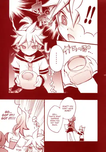 [Yomogi Ringo] Pop Candy Fhentai - Page 6