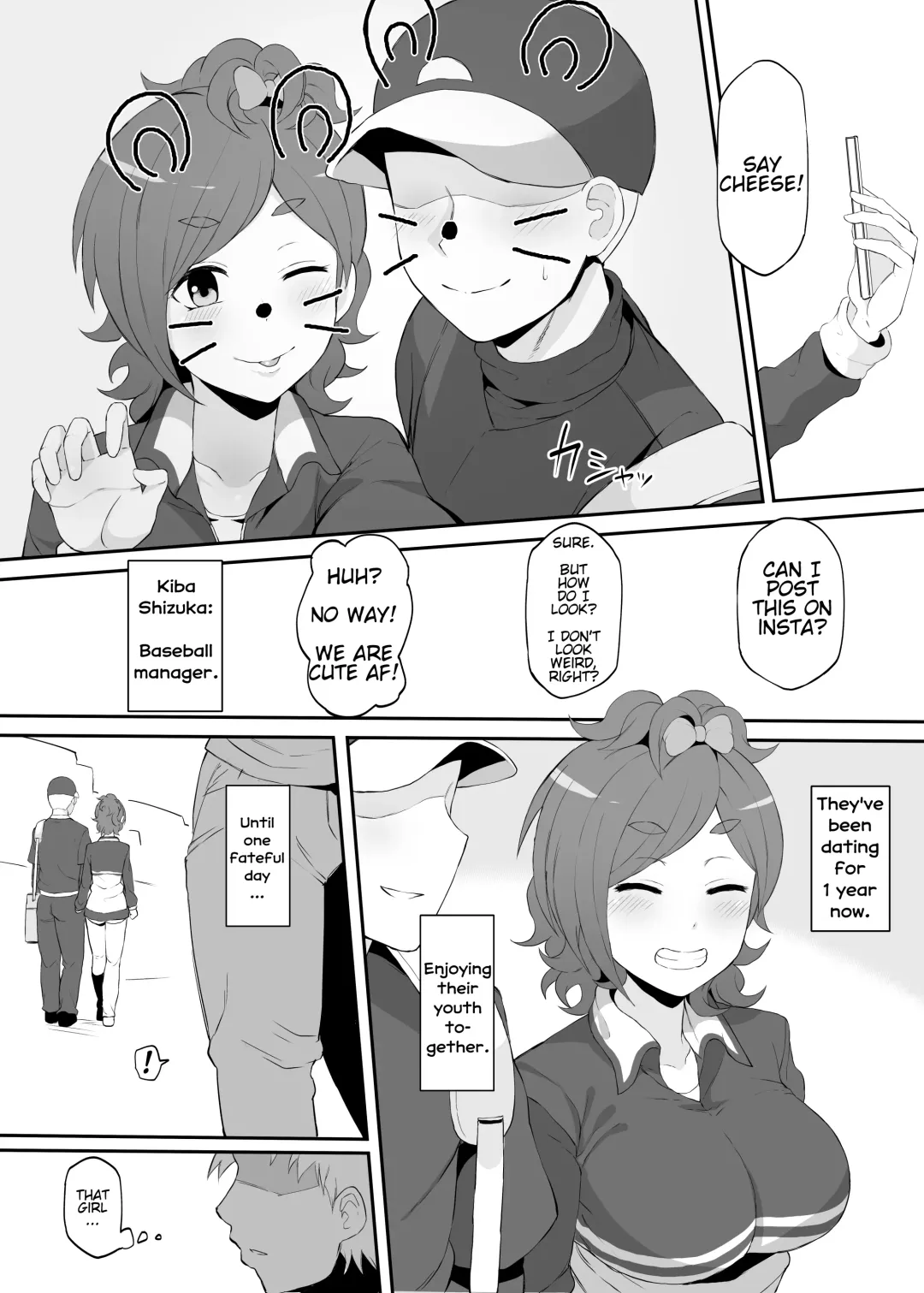 [Terasu Mc] Netorare Ibe Kiba Shizuka | The Netorare of Kiba Shizuka Fhentai - Page 3