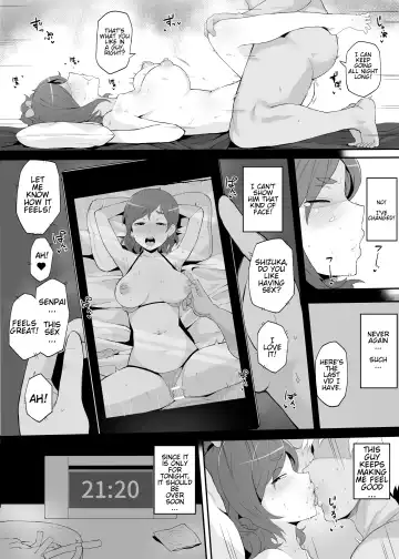[Terasu Mc] Netorare Ibe Kiba Shizuka | The Netorare of Kiba Shizuka Fhentai - Page 13