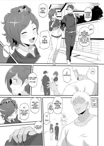 [Terasu Mc] Netorare Ibe Kiba Shizuka | The Netorare of Kiba Shizuka Fhentai - Page 4