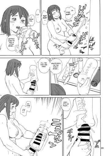 [Trump] Hiken-tai Z Fhentai - Page 13