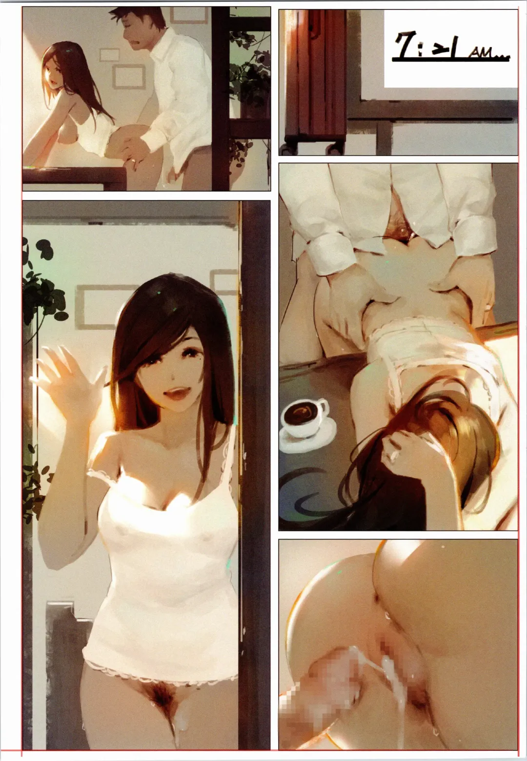 [Dako] Lady ~in the studio~ Fhentai - Page 3