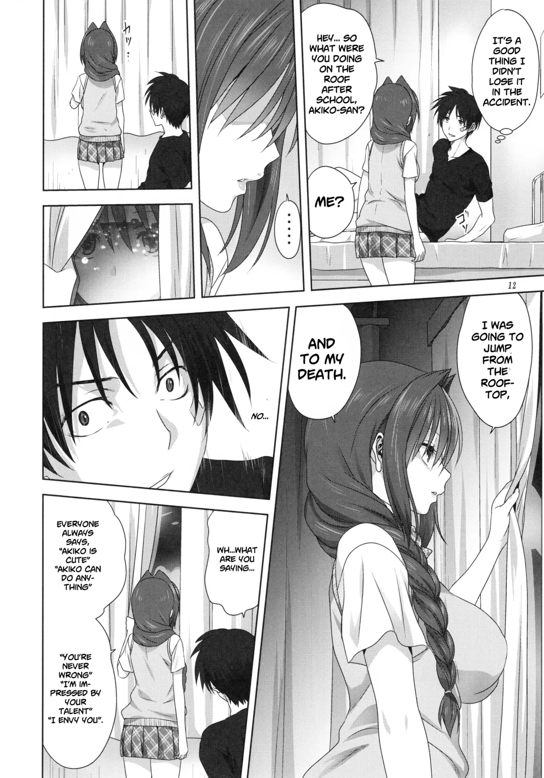 [Mitarashi Kousei] Akiko-san to Issho 24 | Together With Akiko-san 24 Fhentai - Page 12