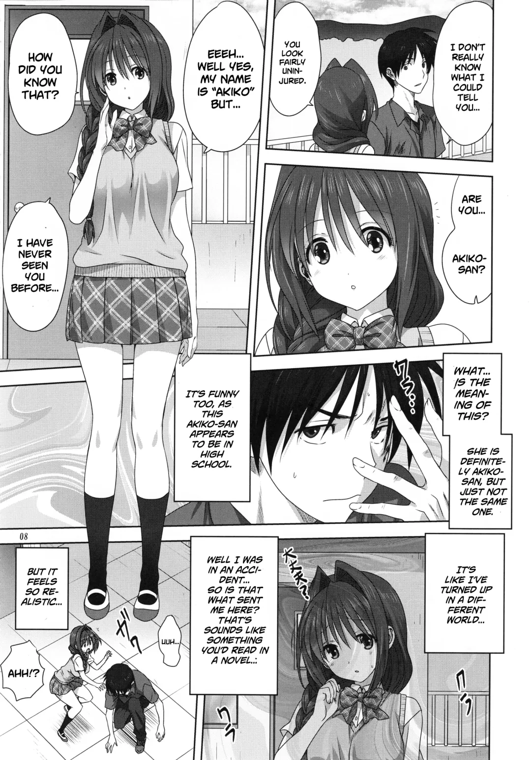 [Mitarashi Kousei] Akiko-san to Issho 24 | Together With Akiko-san 24 Fhentai - Page 8