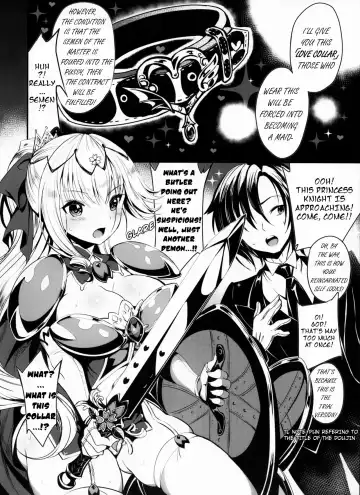 [Kiryuu Mina] Himekishi o Maid ni Shimasu! Taikenban! Fhentai - Page 7
