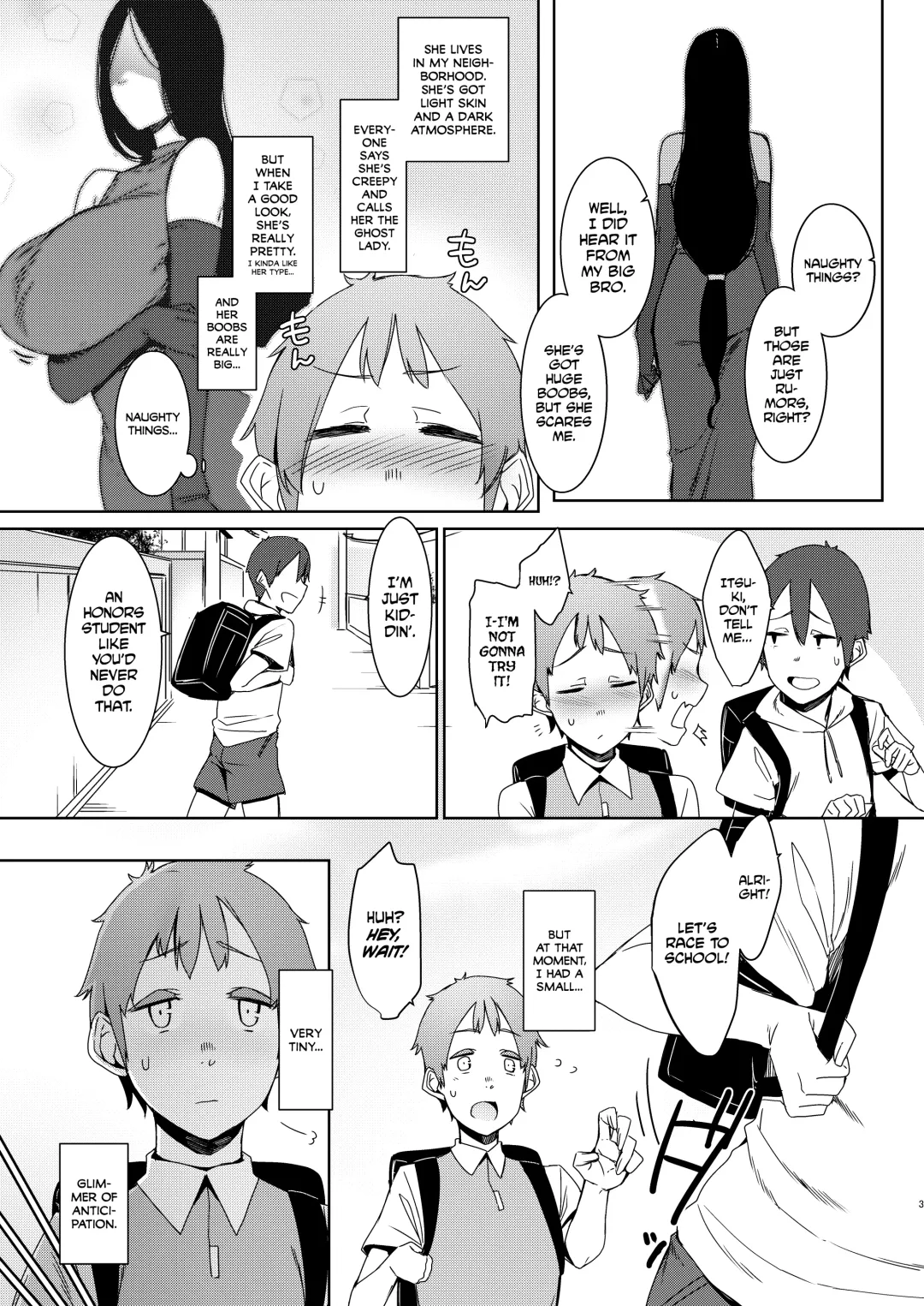 [Nakamura Regura] Douketsu no Mujina | Birds of a Feather Fhentai - Page 5