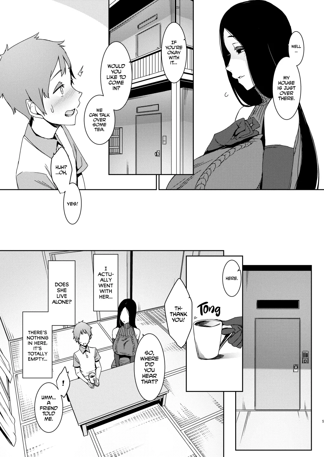 [Nakamura Regura] Douketsu no Mujina | Birds of a Feather Fhentai - Page 7