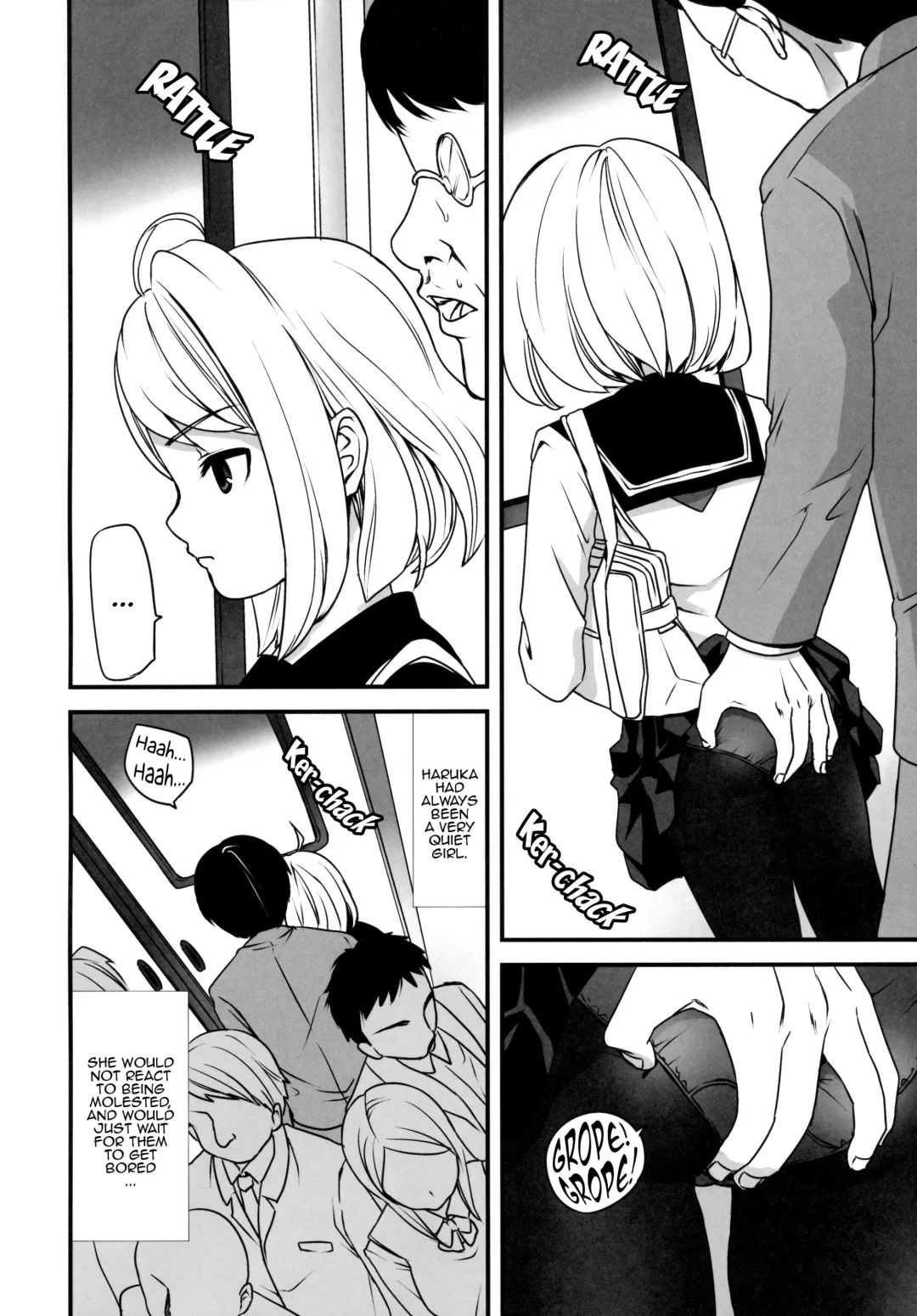 [Anma] Mukuchi Shoujo no Chikan Higai 1~4 Soushuuhen | The Taciturn Girl is a Victim of Molestation 1~4 Compilation Fhentai - Page 5
