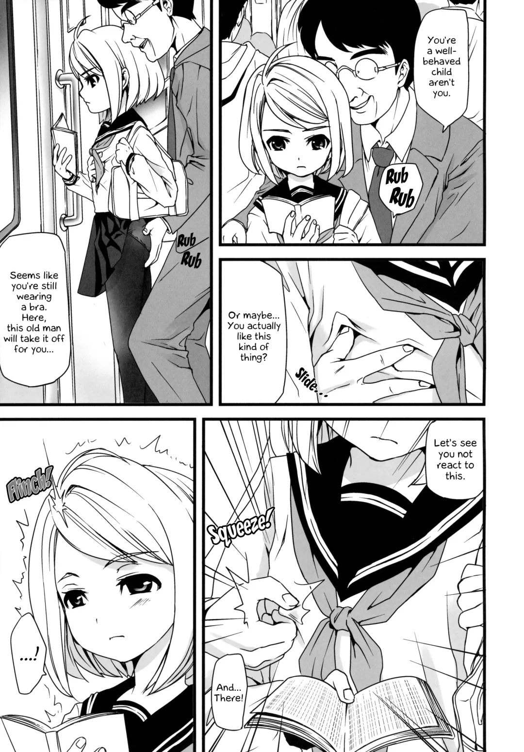[Anma] Mukuchi Shoujo no Chikan Higai 1~4 Soushuuhen | The Taciturn Girl is a Victim of Molestation 1~4 Compilation Fhentai - Page 6
