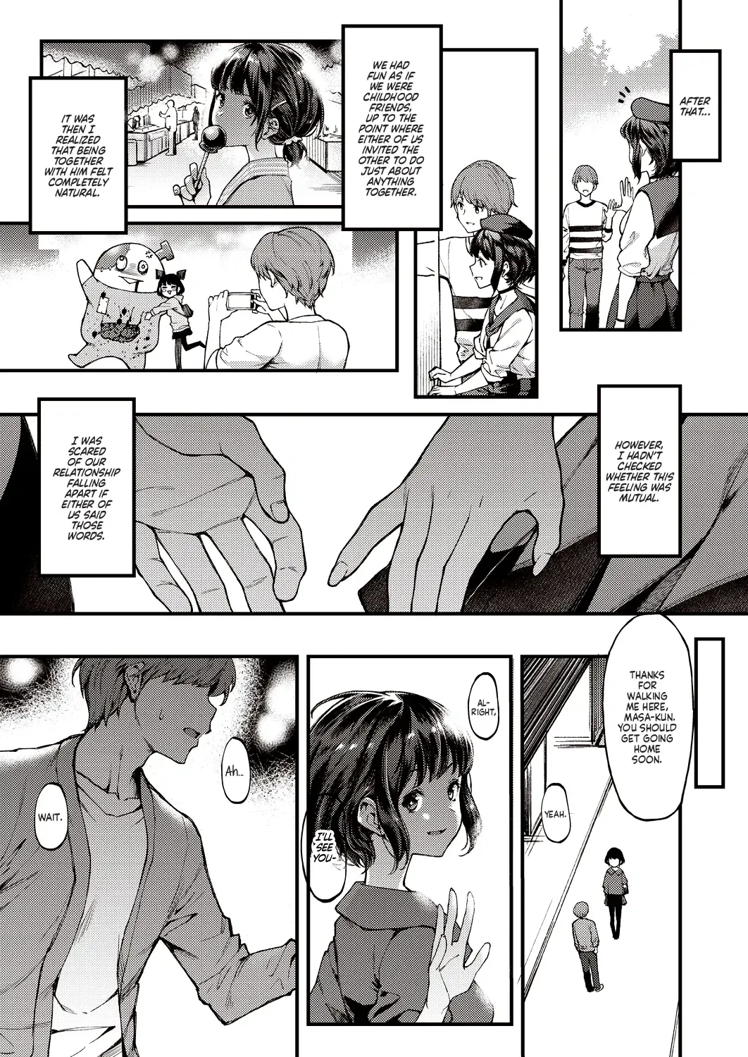 [Mushi] Futatabi Koisu - Love again (decensored) Fhentai - Page 9