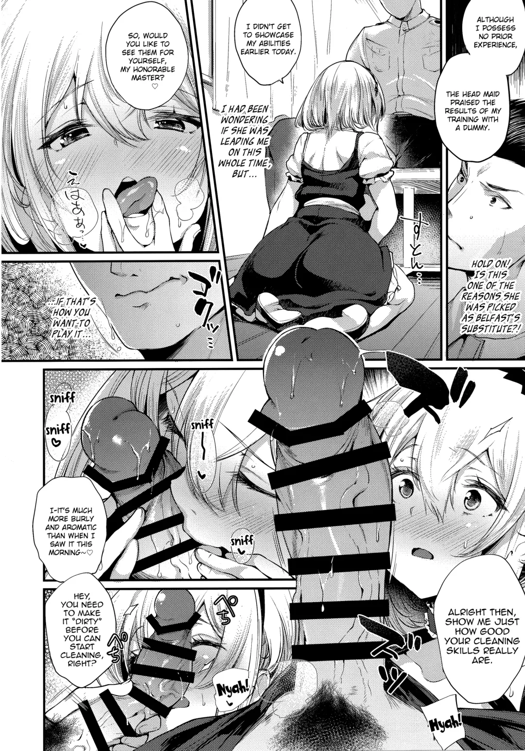 [Oohira Sunset] Yotogi wa Oshigoto ni Hairimasu ka? | Should I Add Attending You Through the Night as Part of My Duty? Fhentai - Page 8