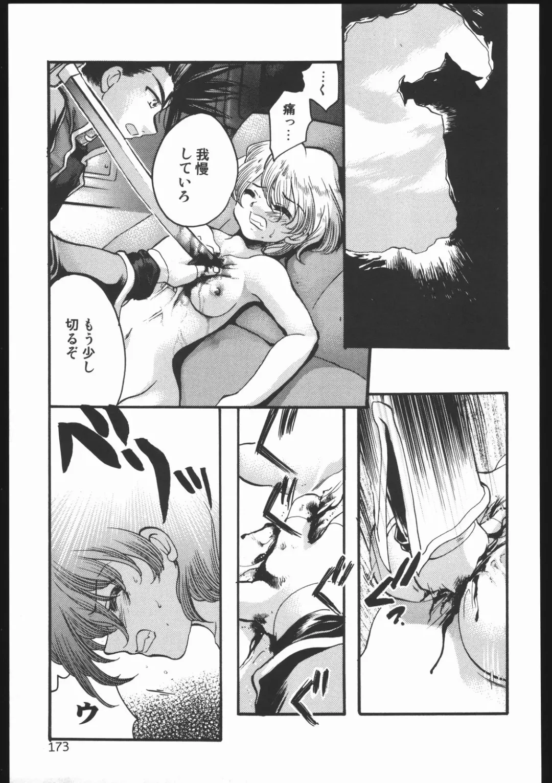 [Silhouette Sakura] Endless Sorrow Fhentai - Page 172