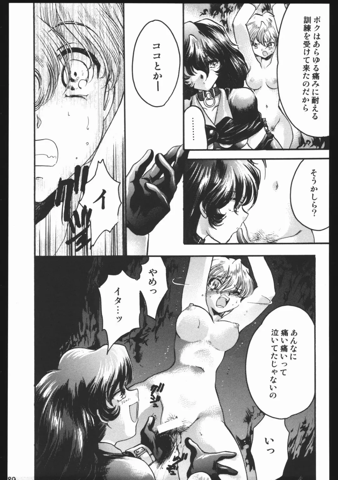 [Silhouette Sakura] Endless Sorrow Fhentai - Page 88