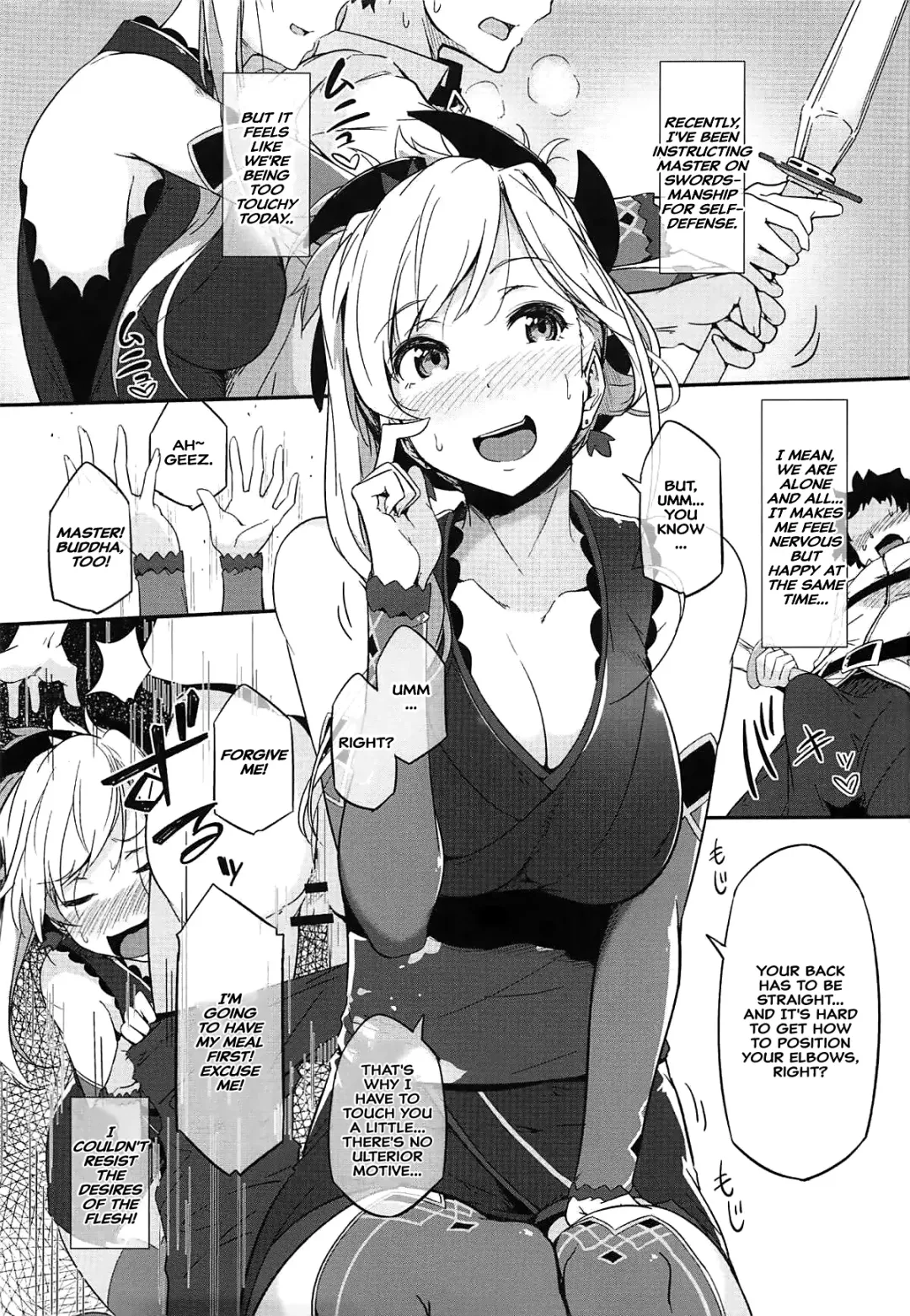 [Tokiwa Midori] Sasoware Master | Seduced Master Fhentai - Page 3