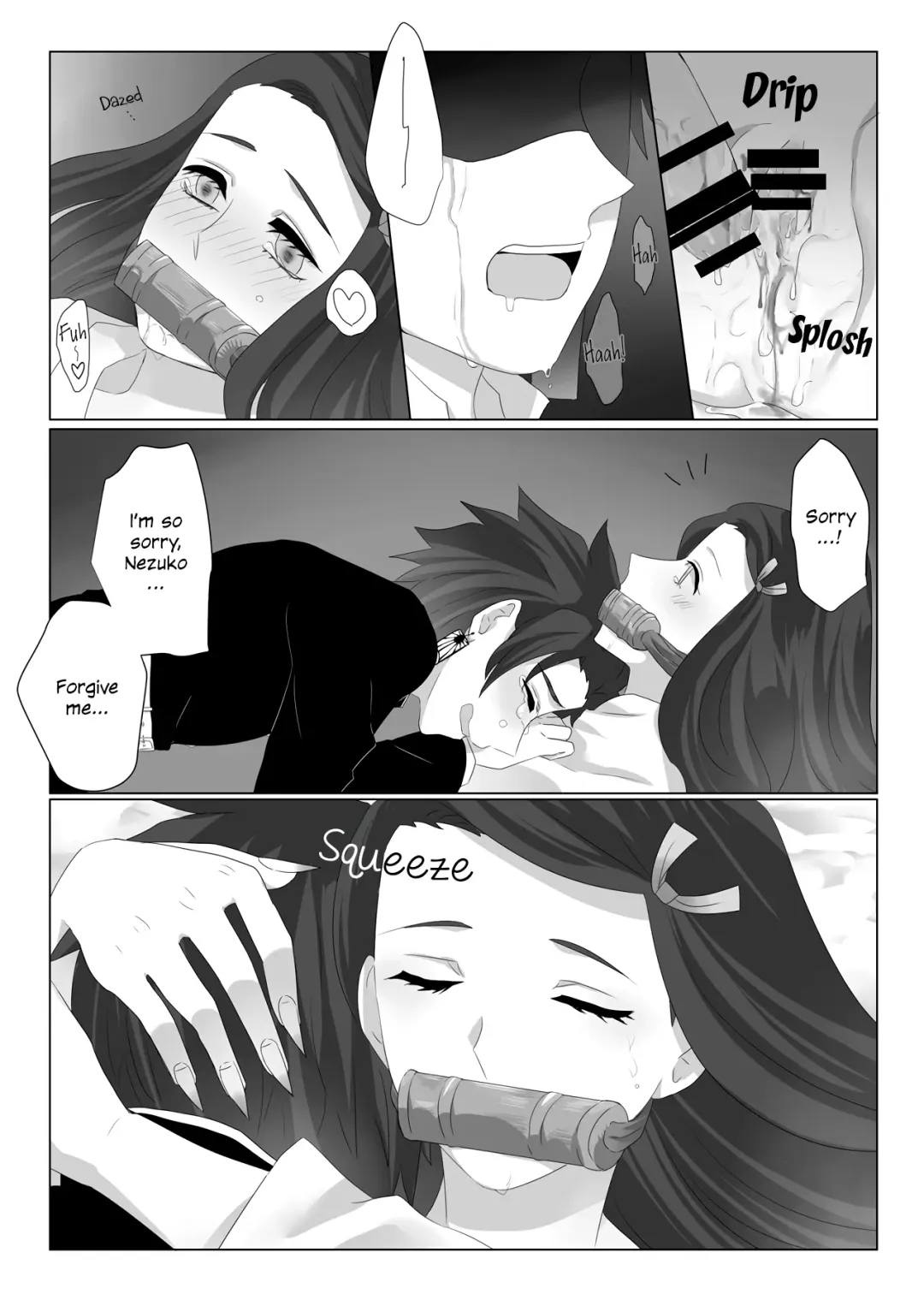 [Hiyodori] Rakurai | Fallen Maiden Fhentai - Page 14