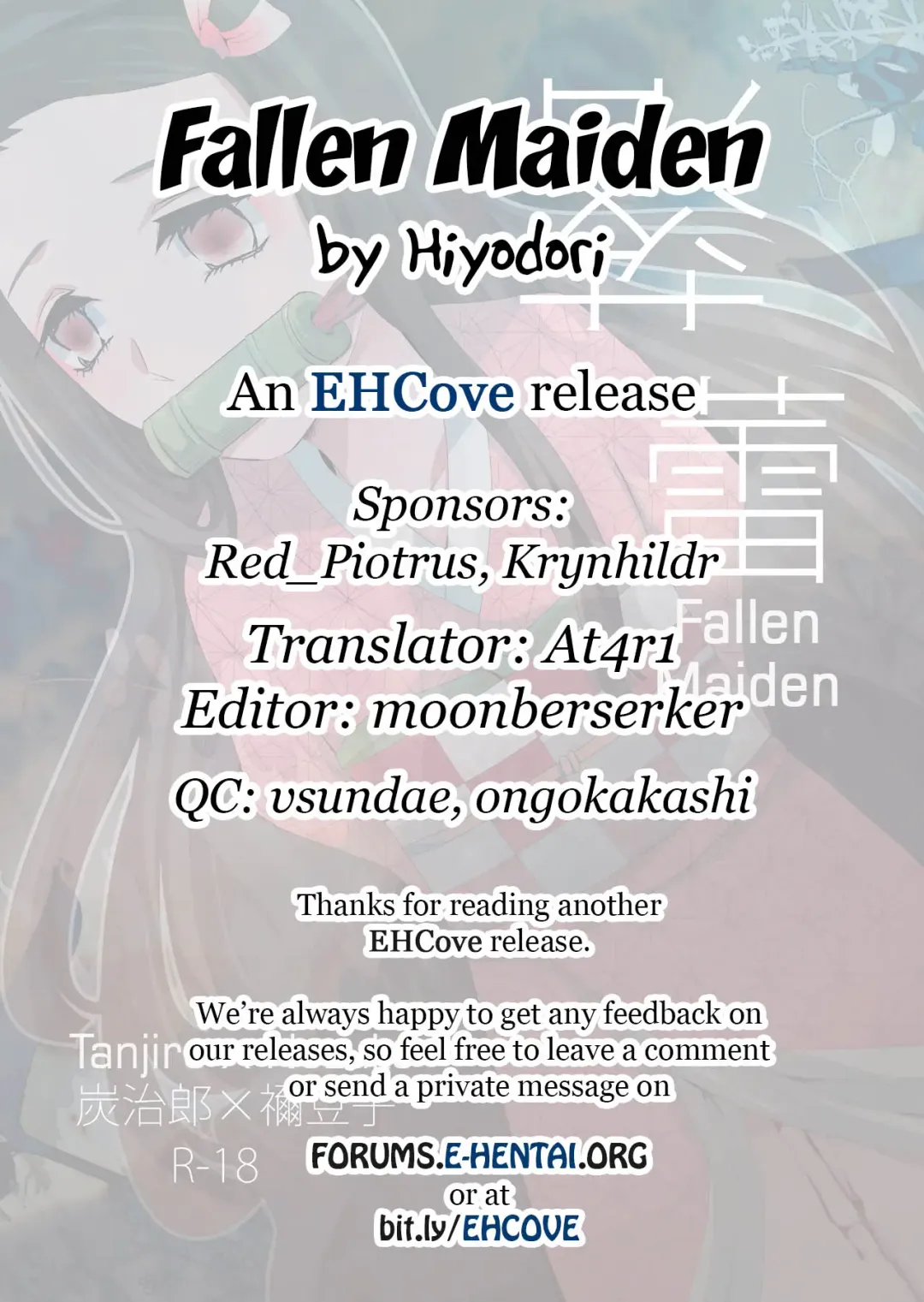 [Hiyodori] Rakurai | Fallen Maiden Fhentai - Page 15