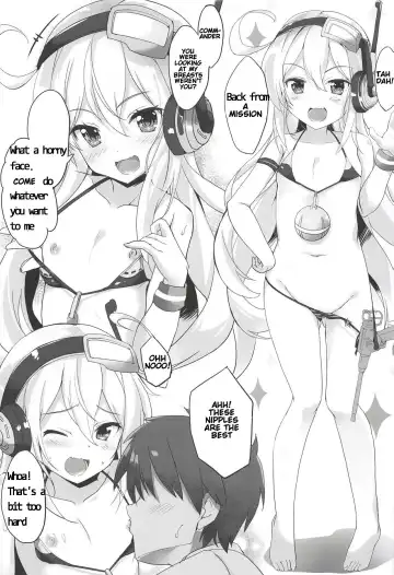[Maruchang] C'MON BABY Albacore Fhentai - Page 5