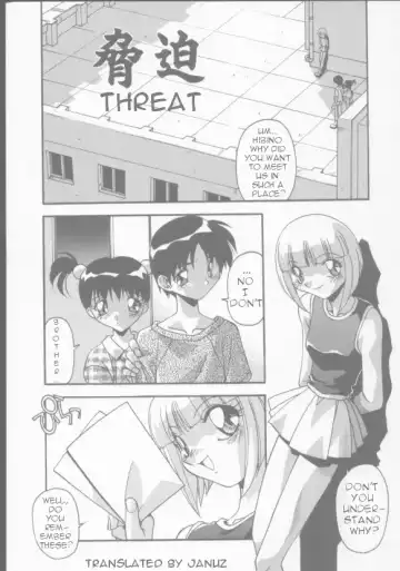 Read [Hindenburg] Kyouhaku | Threat - Fhentai