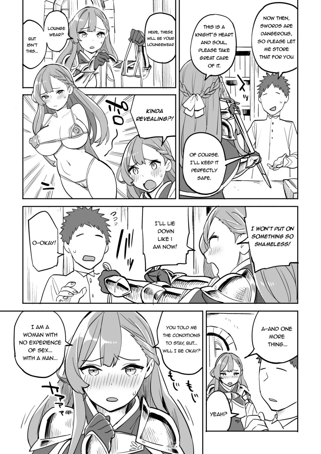 Tada no Yado ni wa Goyoujin! | Beware of Free Lodging! Fhentai - Page 11