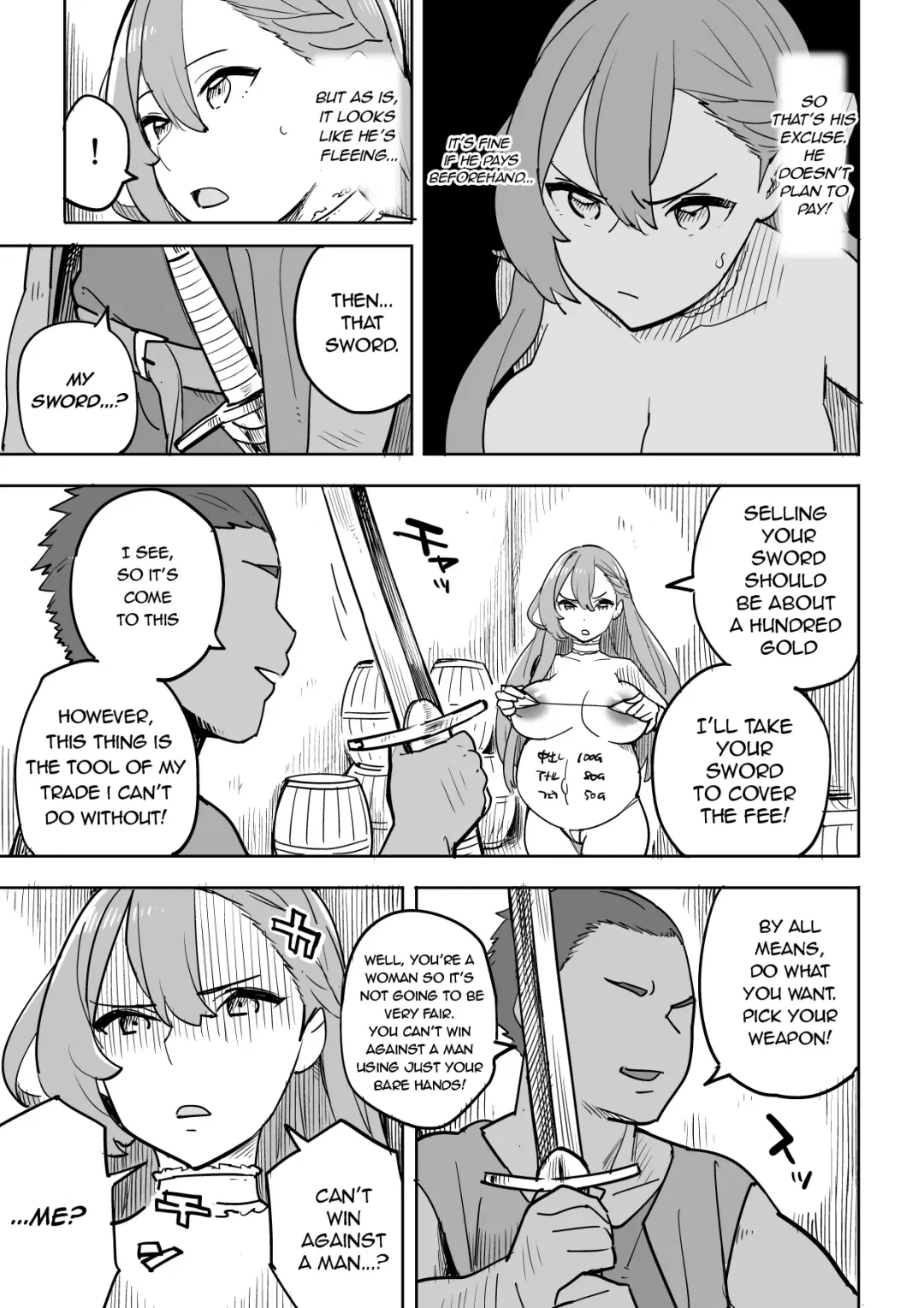 Tada no Yado ni wa Goyoujin! | Beware of Free Lodging! Fhentai - Page 37