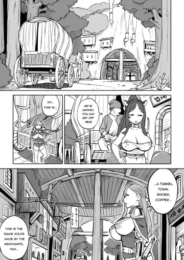 Tada no Yado ni wa Goyoujin! | Beware of Free Lodging! Fhentai - Page 5