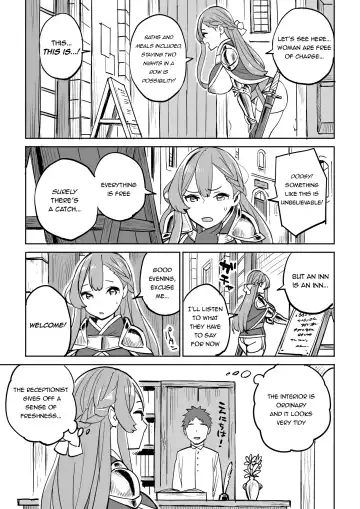Tada no Yado ni wa Goyoujin! | Beware of Free Lodging! Fhentai - Page 7