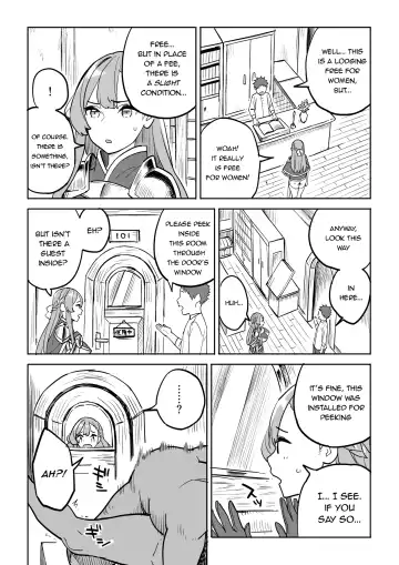 Tada no Yado ni wa Goyoujin! | Beware of Free Lodging! Fhentai - Page 8