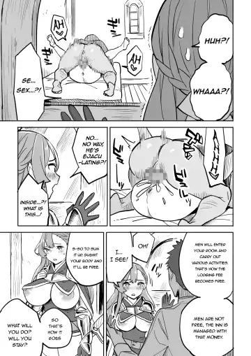 Tada no Yado ni wa Goyoujin! | Beware of Free Lodging! Fhentai - Page 9