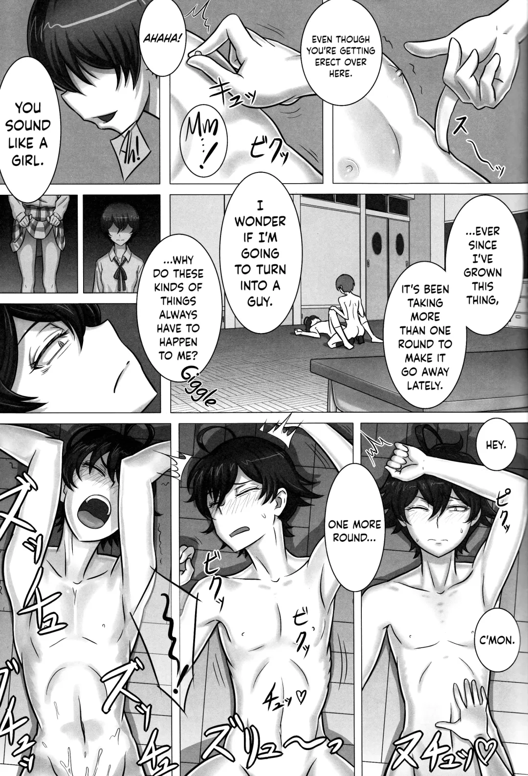 [Ta] Yahari Ore no Kanojo Kyokon nano wa Machigatteiru. Fhentai - Page 9