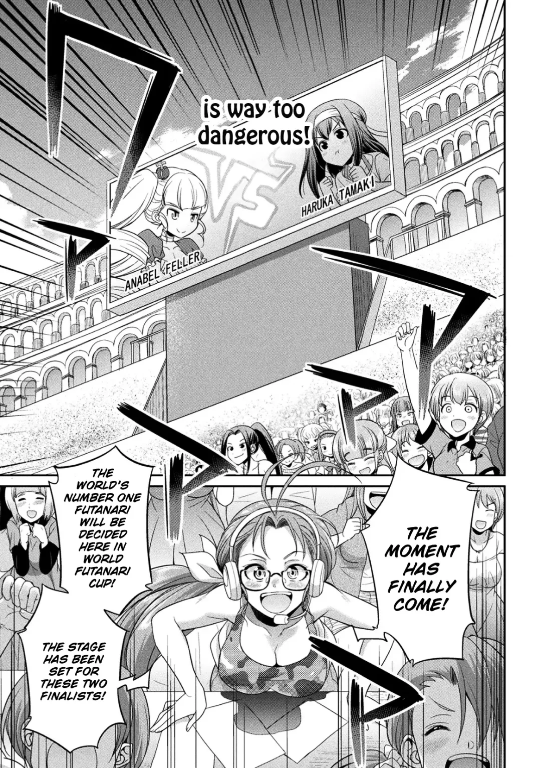 [Gekka Kaguya] Futanarijima ~The Queen of Penis~ Ch. 3 Fhentai - Page 13