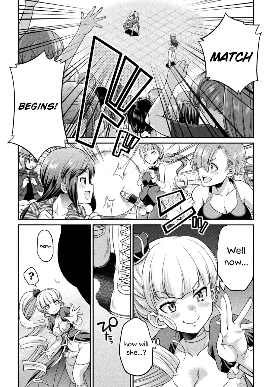 [Gekka Kaguya] Futanarijima ~The Queen of Penis~ Ch. 3 Fhentai - Page 15