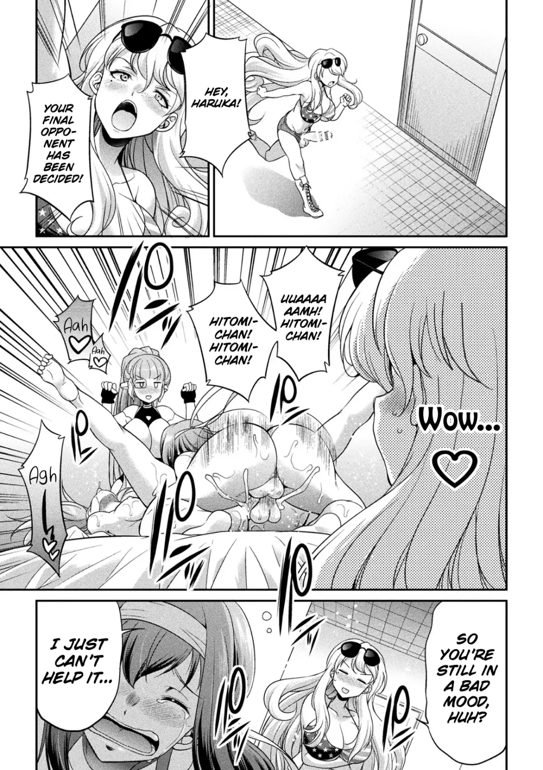 [Gekka Kaguya] Futanarijima ~The Queen of Penis~ Ch. 3 Fhentai - Page 9
