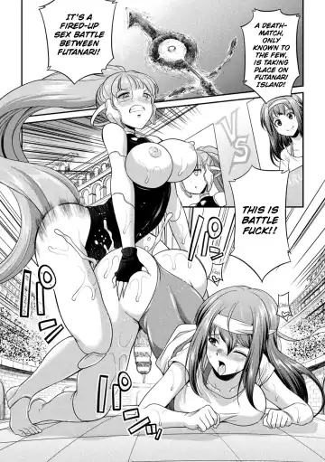 [Gekka Kaguya] Futanarijima ~The Queen of Penis~ Ch. 3 Fhentai - Page 3